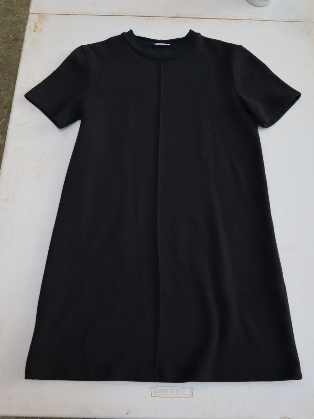 Zara Knit Black Dress